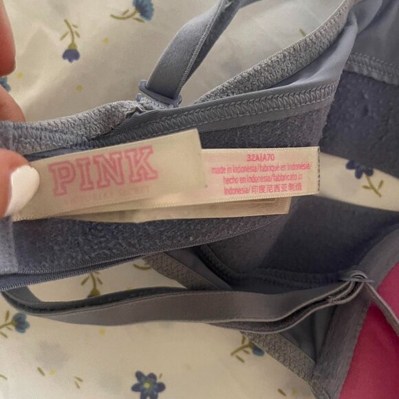 Victoria's Secret PINK Women's Purple Bra - Picture 4 of 6